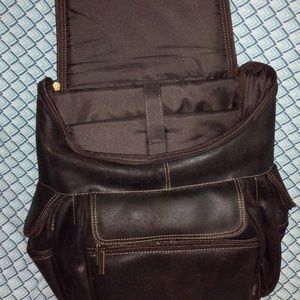 Le Donne Leather backpack
